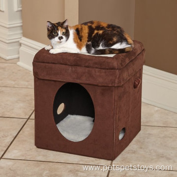 Pets Homes For Pets 2-Story Cat Cube Cage